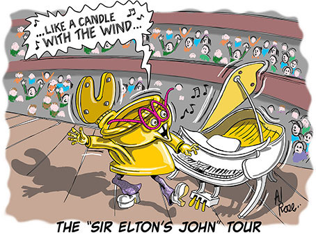 Elton's Tour