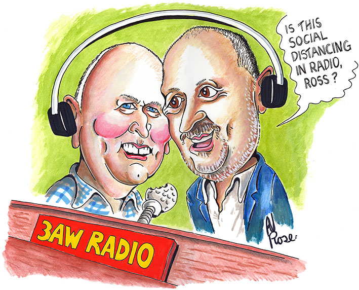 3AW Breakfast Team