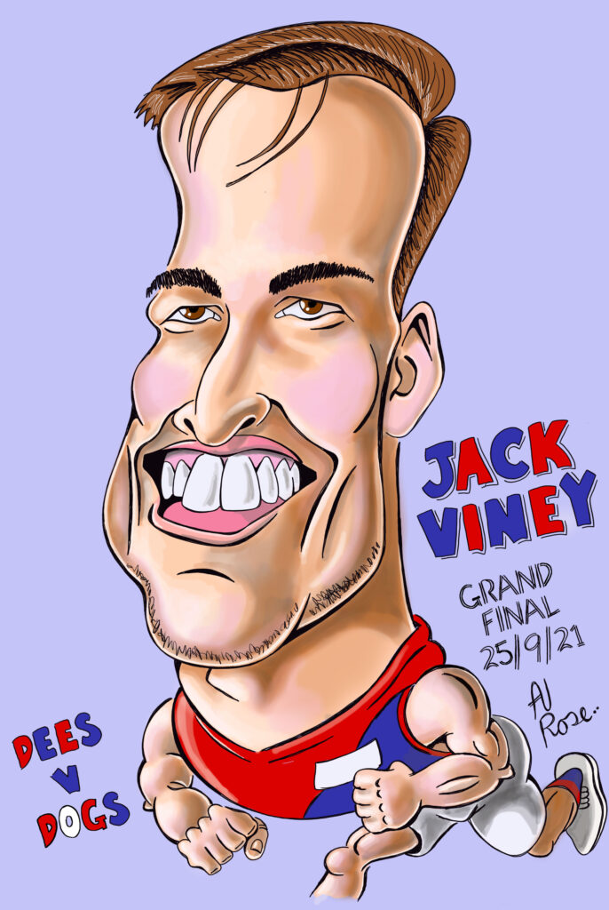 Jack Viney - Demons - 2021 AFL Grand Final 
