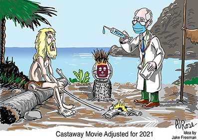 Cast Away in '21