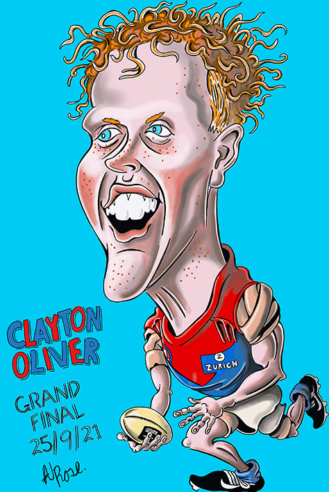 Clayton Oliver 2021 AFL GF