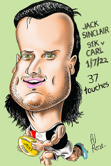 colour caricature