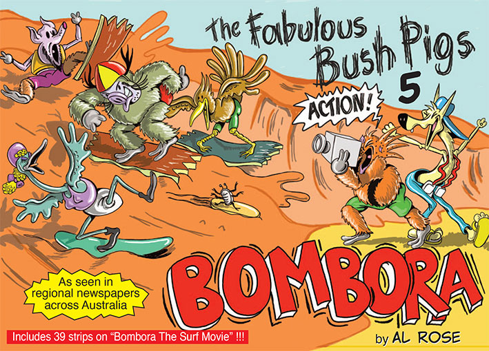Fab Bush Pigs Book 5 colour small cover
