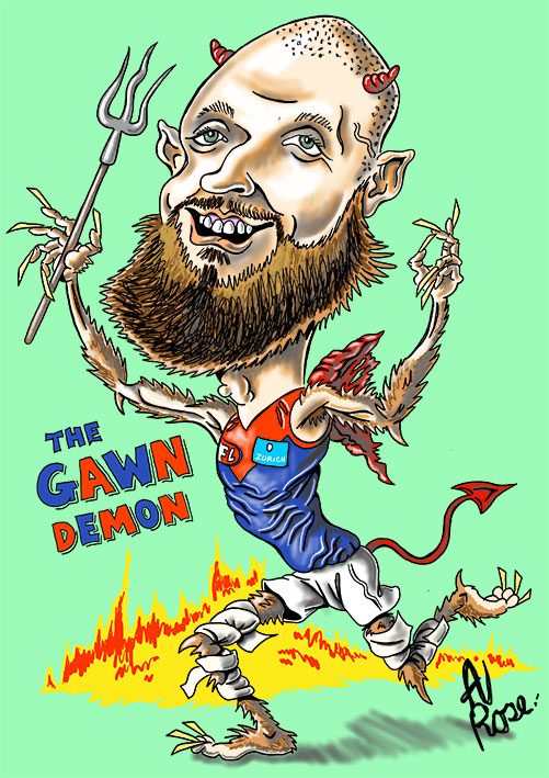 Max Gawn poster