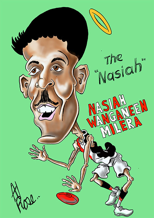 colour caricature