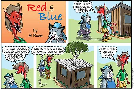 Red and Blue A5 Ensuite