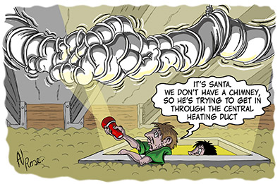 Santa Heating Duct