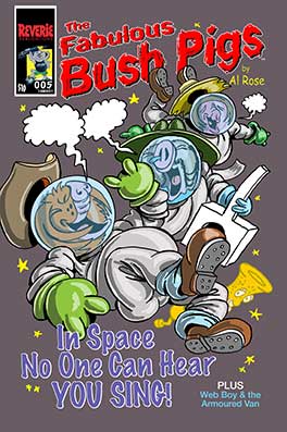 comic 5 Fabulous Bush Pigs