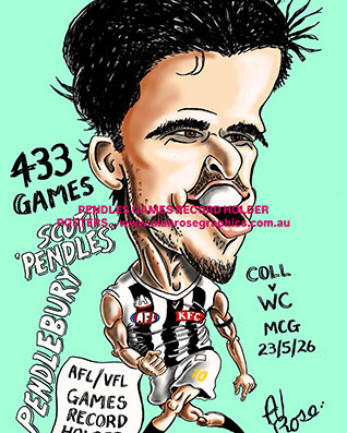 Pendles Games Record poster